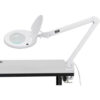 Global Industrial™ 3 Diopter LED Magnifying Lamp White