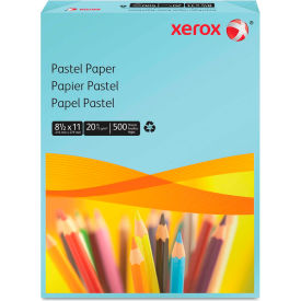 Colored Paper - Xerox 3R11050 - Blue - 8-1/2"" x 11"" - 500 Sheets