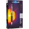 uni-ball® Signo 207 Retractable Gel Pen - Black Ink - 0.5 mm Point - Dozen