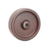 Global Industrial™ 12"" x 3"" Molded Plastic Wheel - Axle Size 3/4""