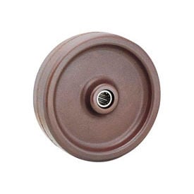Global Industrial™ 12"" x 3"" Molded Plastic Wheel - Axle Size 3/4""