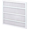 Global Industrial™ Pleated Air Filter 24 X 24 X 1"" MERV 8 Standard Capacity Self-Supported