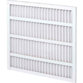 Global Industrial™ Pleated Air Filter 24 X 24 X 1"" MERV 8 Standard Capacity Self-Supported