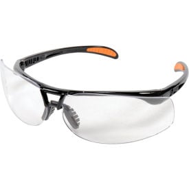Uvex Protege Anti-Scratch Metallic Black S4200