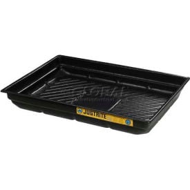 Justrite® 28717 20 Gallon EcoPolyBlend™ Spill Tray - 47-1/2""L x 23""W