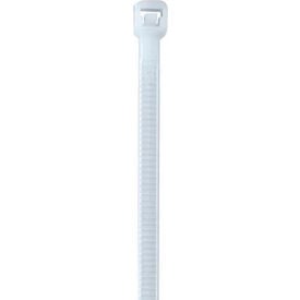 Global Industrial™ 40# Cable Ties Natural 5"" 1000 Pack