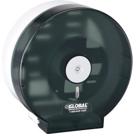 Global Industrial™ Plastic Jumbo Bathroom Tissue Dispenser - One 9"" Roll