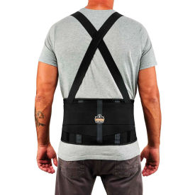 Ergodyne® ProFlex® 1100SF Standard Back Support Black XS