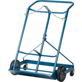 Wesco® Twin Gas Cylinder Hand Truck 210124 500 Lb. Capacity