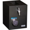 Protex Mini Rotary Hopper Depository Safe With Electronic Lock RD-1612 12-1/2"" x 14"" x 16"" Gray