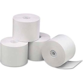 Universal One® Single-Ply Thermal Paper Rolls 2-1/4"" x 85 ft White 3/Pack