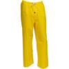 Tingley® P21107 Eagle™ Snap Fly Front Pants Yellow Drawstring Waist Small