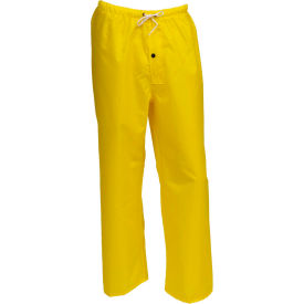 Tingley® P21107 Eagle™ Snap Fly Front Pants Yellow Drawstring Waist Small