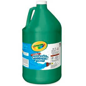 Crayola® Washable Paint Nontoxic 1 Gallon Green