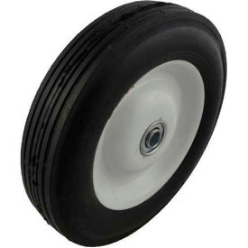 Marathon 00431 8 x 1.75 Semi-Pneumatic Ribbed Tread - 1.375"" Centered - 1/2"" Bearing
