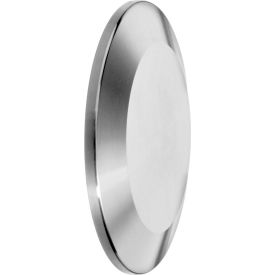 304 Stainless Steel Caps for Quick Clamp Fittings - for 2-1/2"" Tube