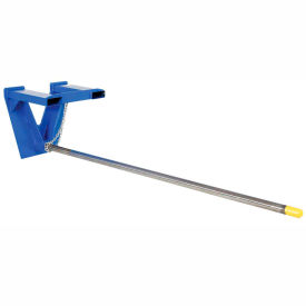 Fork Mount Inverted Forklift Rug Ram Carpet Pole CRP-120 120""L