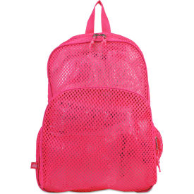 Eastsport® Mesh Backpack 12 x 5 x 18 Pink