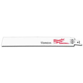 Milwaukee® 48-00-5788 9"" 18 TPI The Torch™ SAWZALL® Blade (5 Pack)