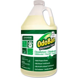 Concentrated Odor Eliminator Eucalyptus 1 Gal Bottle 4/Carton