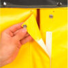 Global Industrial™ Replacement Liner For 20 Bushel Vinyl Basket Bulk Truck Yellow