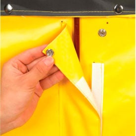 Global Industrial™ Replacement Liner For 20 Bushel Vinyl Basket Bulk Truck Yellow