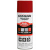 Rust-Oleum Industrial 1600 System General Purpose Enamel Aerosol Banner Red 12 oz.- 1666830