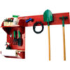 Wall Control Pegboard Garden Tool Board Organizer Red 48"" X 32"" X 9""