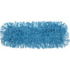 Boardwalk® Mop Head Dust Looped-End Cotton/Synthetic Fibers 24 x 5 Blue
