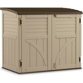 Suncast® Horizontal Storage Shed 53""W x 32-1/2""D x 45-1/2""H