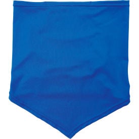 Ergodyne® Chill-Its® 6483 Cooling Neck Gaiter Bandana w/ Pocket L/XL Blue