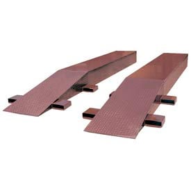 Steel Wheel Riser Ramp SWR-24-10-60 - 60""L x 24""W x 10-1/4""H - 20000 Lb. Cap.