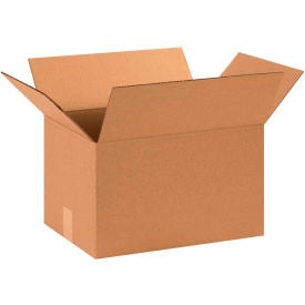 Global Industrial™ Cardboard Corrugated Boxes 15""L x 11""W x 9""H Kraft
