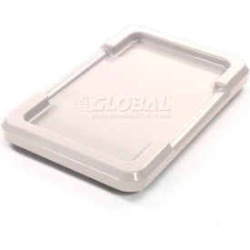 Global Industrial™ White Lid For Cross Stack And Nest Tote 25-1/8 x 16 x 8-1/2