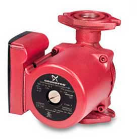 Grundfos Super Brute 3-Speed Circulator Water Pump UPS-43-44-FC 52722514 115v Cast Iron