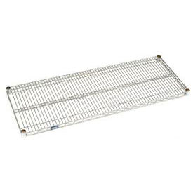 Nexel® S2448EP Nexelate® Wire Shelf 48""W x 24""D