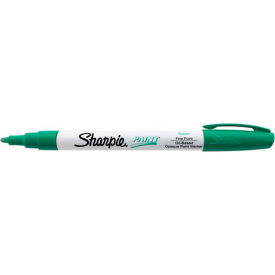 Sharpie® Paint Marker Oil Based Fine Green Ink