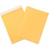 Global Industrial Self Seal Bubble Mailer w/Tear Strip #3 8-1/2""Wx14-1/2""L Golden Kraft 25/Pk