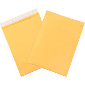 Global Industrial™ Self Seal Bubble Mailer w/Tear Strip #3 8-1/2""Wx14-1/2""L Golden Kraft 25/Pk