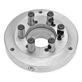 Bison Back Plate D Taper for SET-TRU Chucks 8"" D1-6
