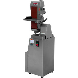 Jet 414600 J-4300A 6W X 48L Industrial Belt Finishing Machine 115/230V 1-Phase