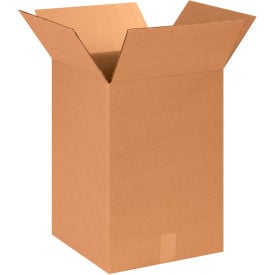 Global Industrial Cardboard Corrugated Boxes 14""L x 14""W x 20""H Kraft