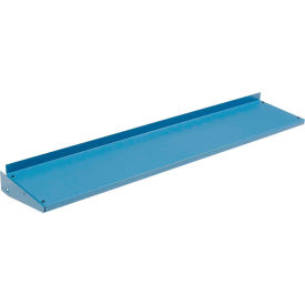 Global Industrial™ Steel Upper Shelf 72""W x 12""D Blue
