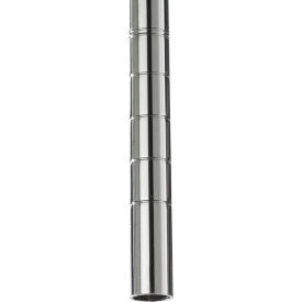 Mobile Post For Metro Open-Wire Shelving - 54""