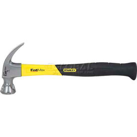 Stanley 51-505 FatMax® Jacketed Graphite Hammer Curve Claw 16 oz