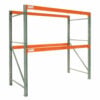 Global Industrial Teardrop Pallet Rack Starter 120""W x 42""D x 144""H