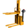 Big Joe® S22 Fully Powered Straddle Stacker 2200 Lb. 62"" Lift Forks Over