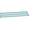 Nexel® S1472G Poly-Green® Epoxy Wire Shelf 72""W x 14""D