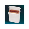 Rubbermaid® Wall Mounted Sanitary Napkin Receptacle - FG614000 WHT