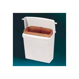 Rubbermaid® Wall Mounted Sanitary Napkin Receptacle - FG614000 WHT